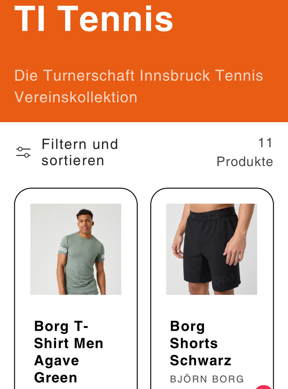 Vereinsmeisterschaft und Vereinsdressen