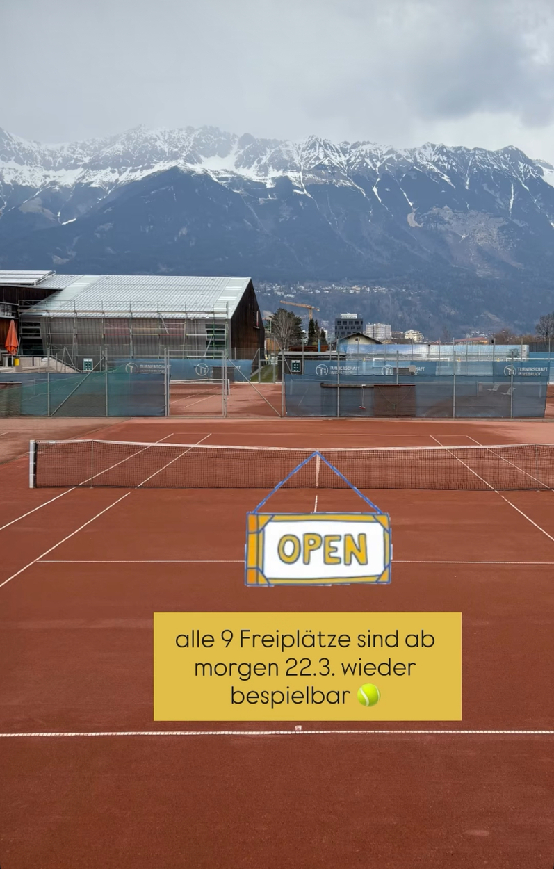 Freiluftsaison eröffnet!!!